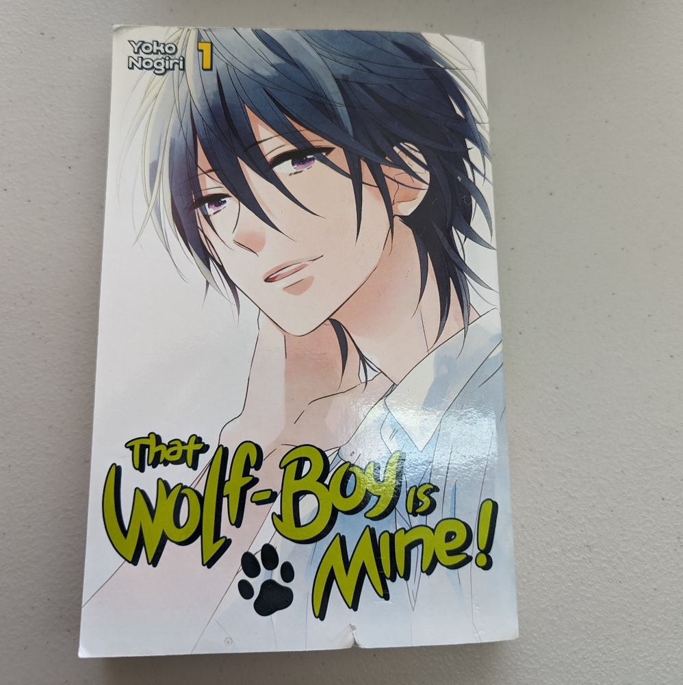 Wolf-Boy is Mine Manga (First Book)